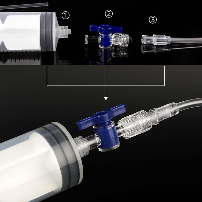 COTOUXKER Tubeless Sealant Injector, Bike Tire Sealant Injector Syringe 2 Ounces with Valve Core Removal Tool for Bike - Image 4